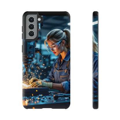 stay strong work environment cell phone case