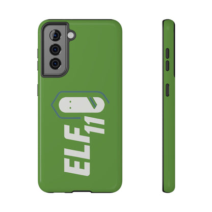 ELF11 Green Impact-Resistant Phone Case — Rugged Shockproof Protective Cover