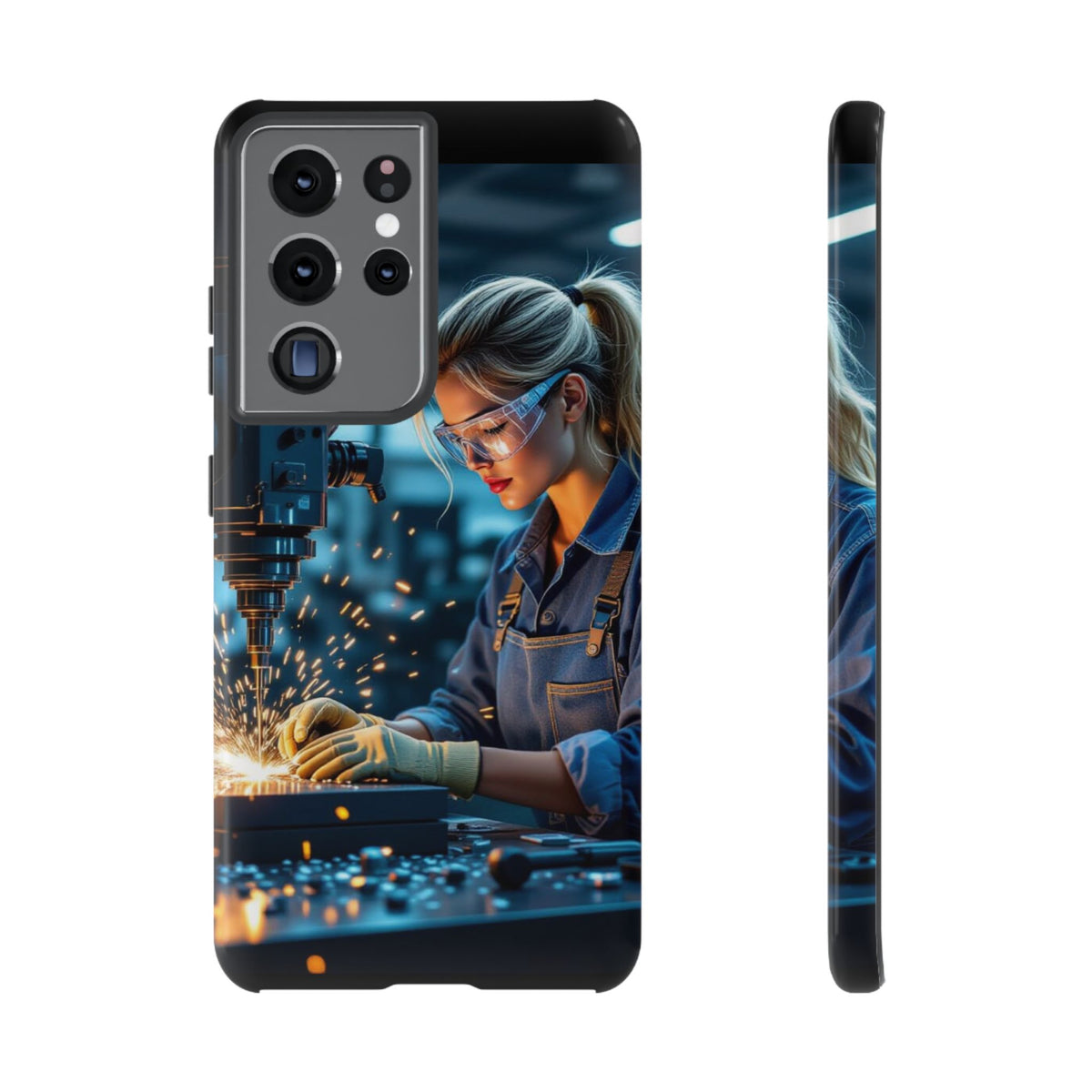 stay strong work environment cell phone case