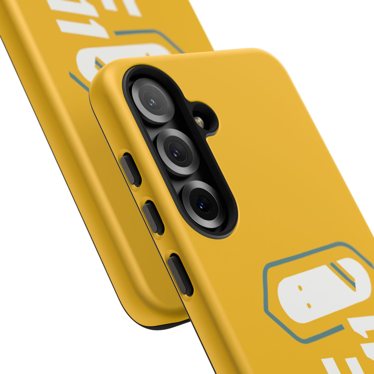 Yellow 'ELF11' Phone Case — Protective Slim Shockproof Cover