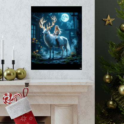 Fantasy Art Wall Decor poster