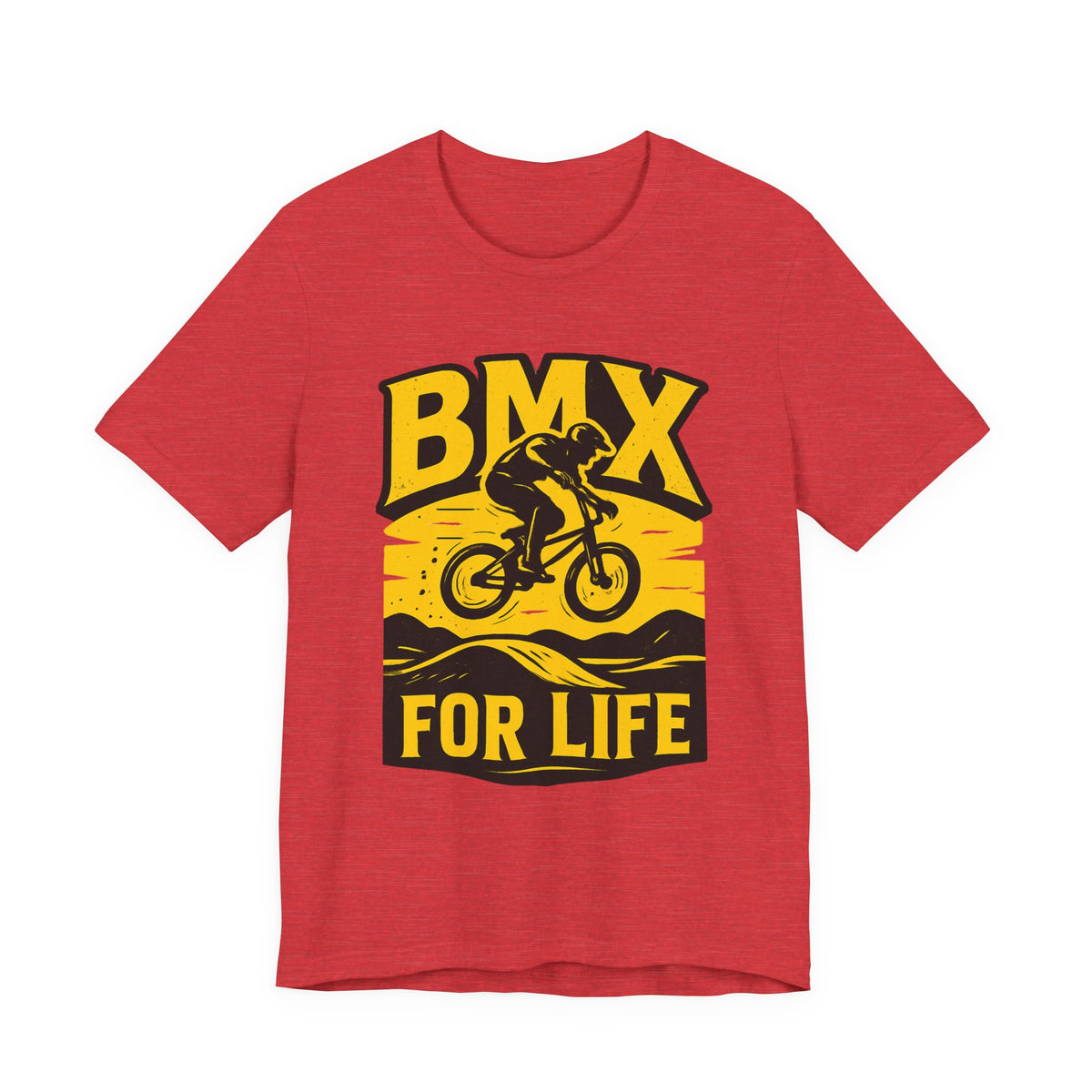 BMX FOR LIFE SHORT SLEVE SHIRT
