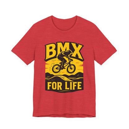 BMX FOR LIFE SHORT SLEVE SHIRT