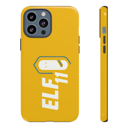 Yellow 'ELF11' Phone Case — Protective Slim Shockproof Cover