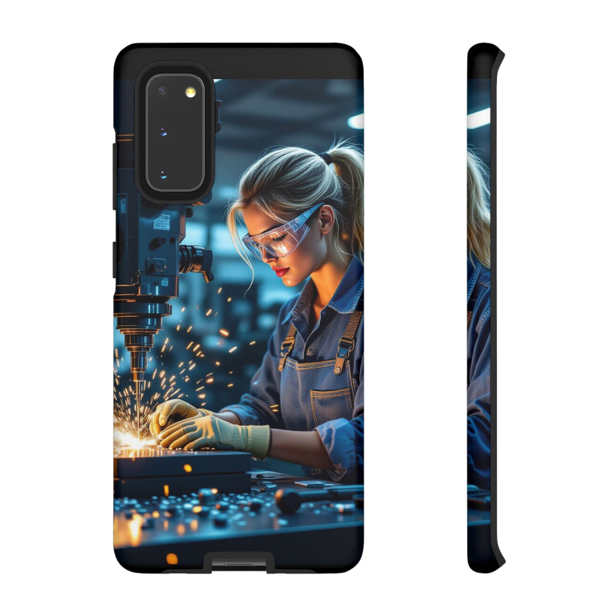 stay strong work environment cell phone case