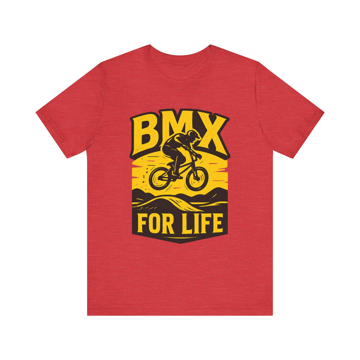 BMX FOR LIFE SHORT SLEVE SHIRT