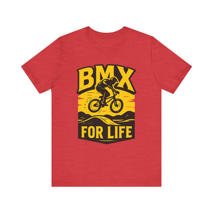 BMX FOR LIFE SHORT SLEVE SHIRT