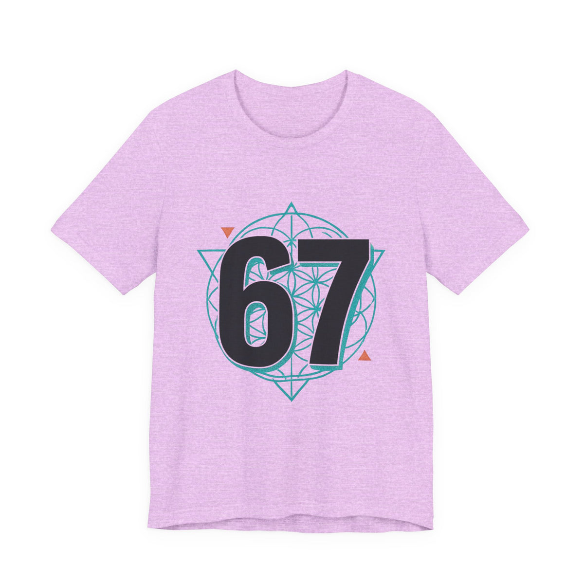 six seven t shirt sacred geometry