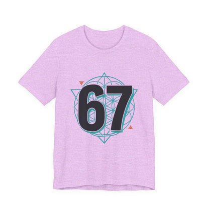 six seven t shirt sacred geometry