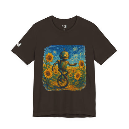 Robot Unicycle Tee