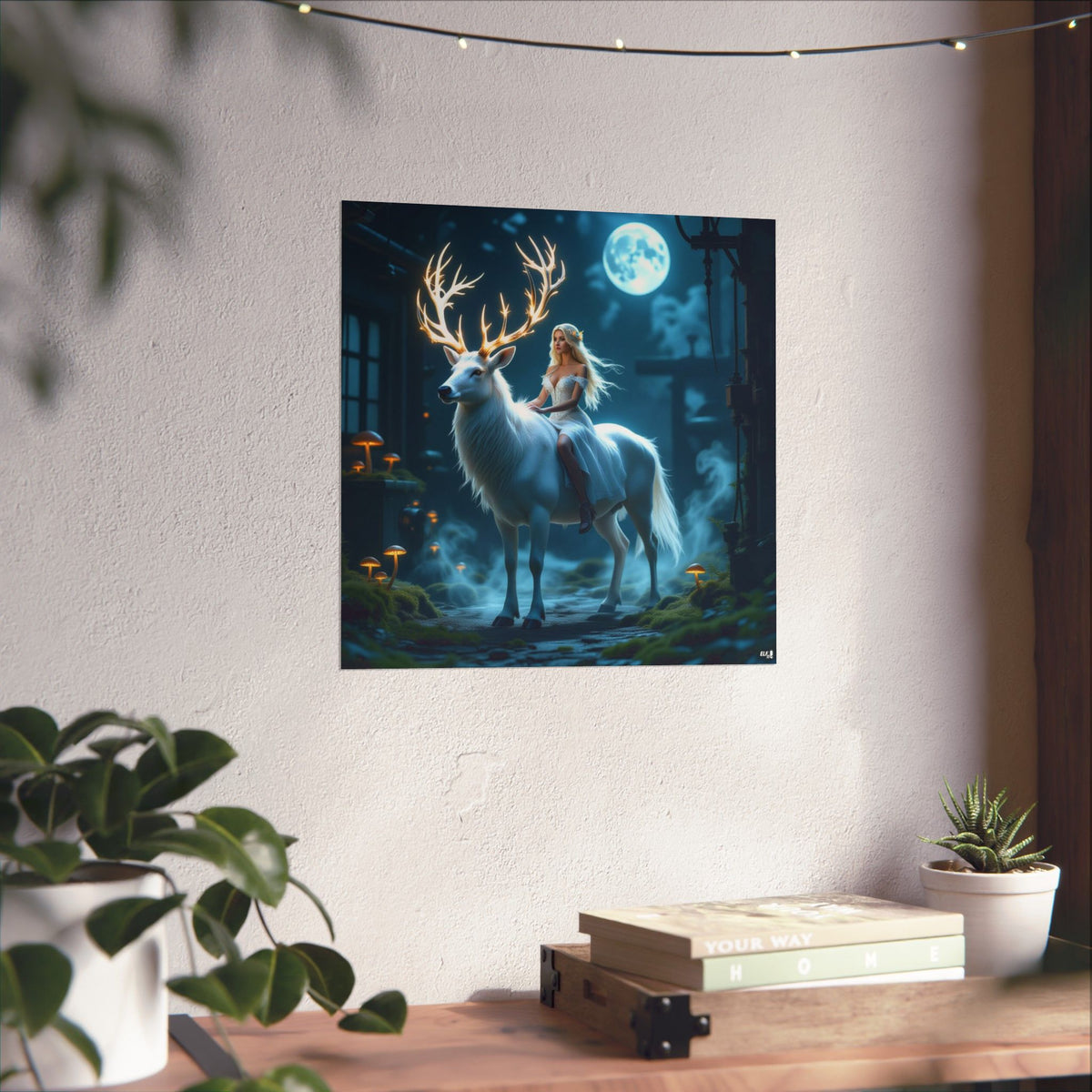 Fantasy Art Wall Decor poster