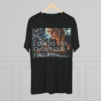 Motivational Unisex Tee - "I Can Do This!" - Inspirational Crew Neck Shirt, Fitness Gift, Everyday Wear, Confidence Booster, Casual Outfit
