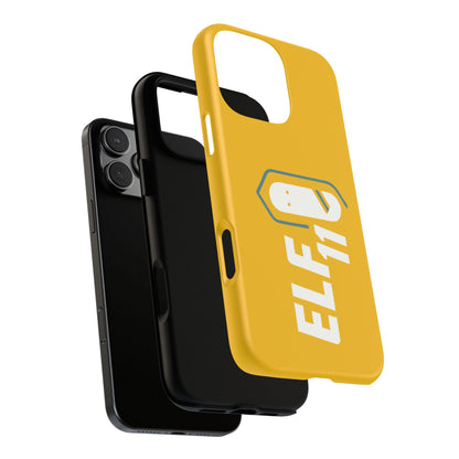 Yellow 'ELF11' Phone Case — Protective Slim Shockproof Cover