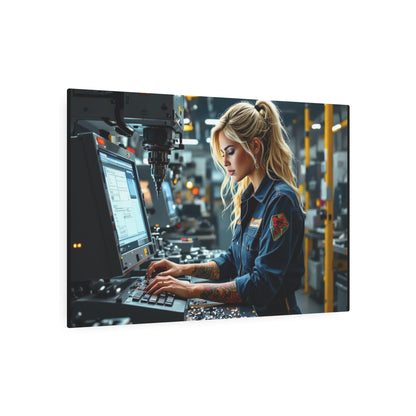 Metal Art Sign modern manufacturing