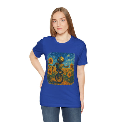 Robot Unicycle Tee