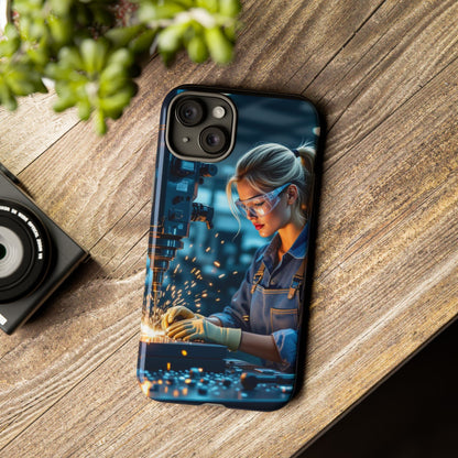 stay strong work environment cell phone case