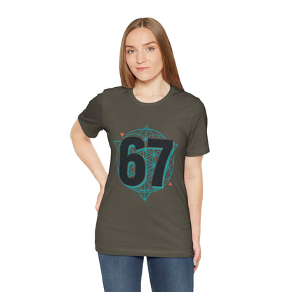 six seven t shirt sacred geometry