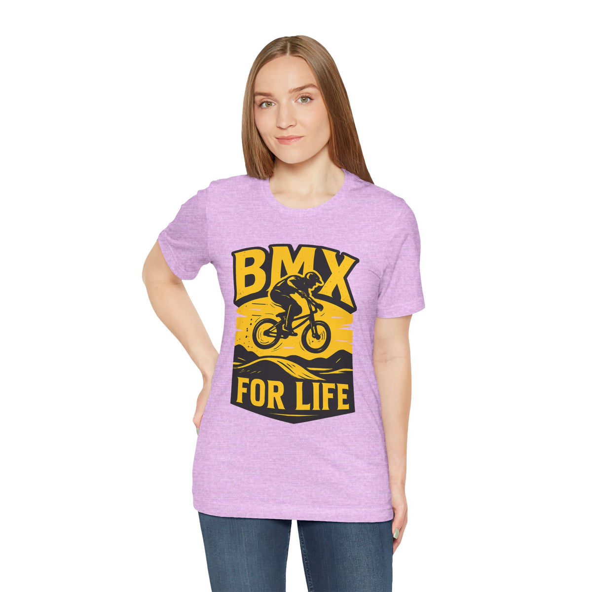 BMX FOR LIFE SHORT SLEVE SHIRT