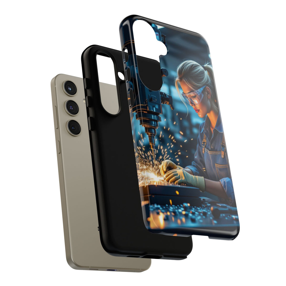 stay strong work environment cell phone case