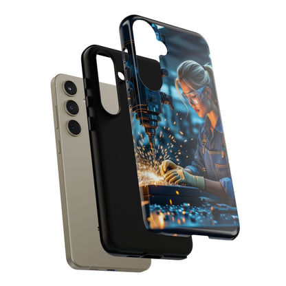 stay strong work environment cell phone case