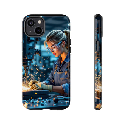 stay strong work environment cell phone case