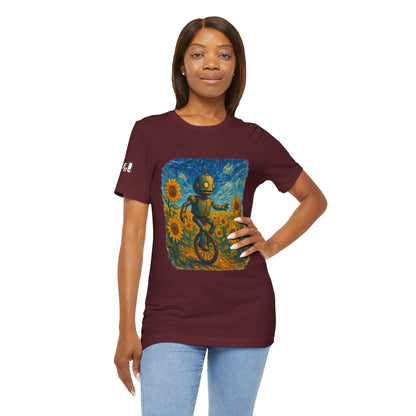 Robot Unicycle Tee