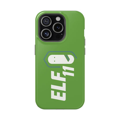 ELF11 Green Impact-Resistant Phone Case — Rugged Shockproof Protective Cover