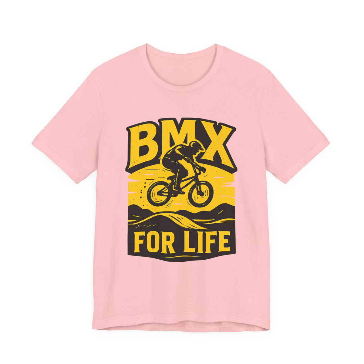 BMX FOR LIFE SHORT SLEVE SHIRT