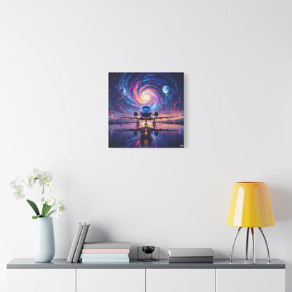 Aviation Dreamscape canvas