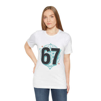 six seven t shirt sacred geometry
