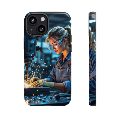 stay strong work environment cell phone case