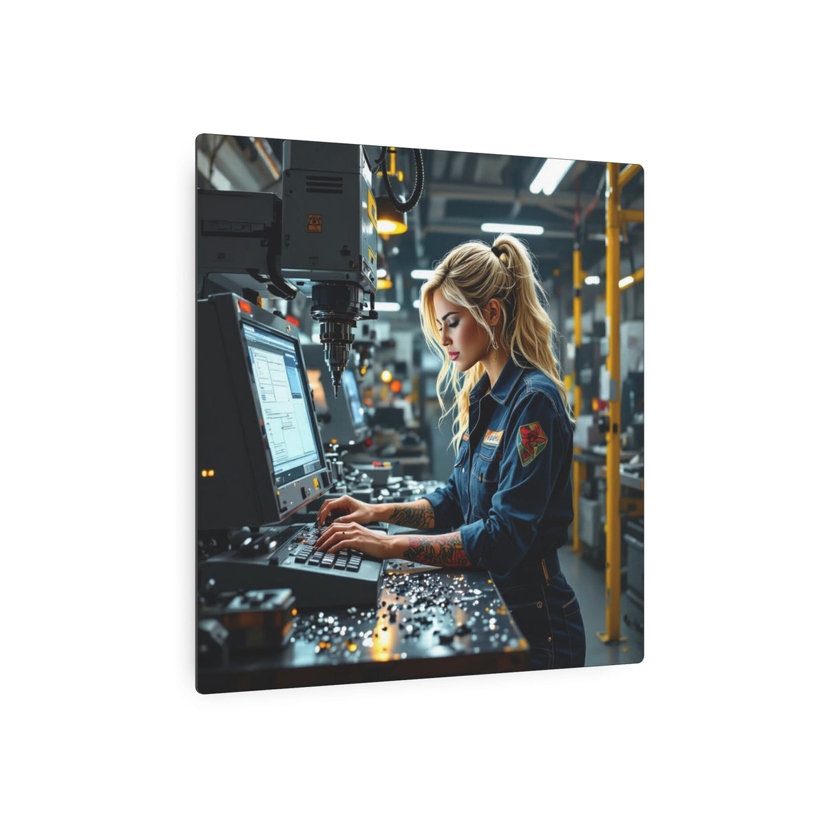 Metal Art Sign modern manufacturing