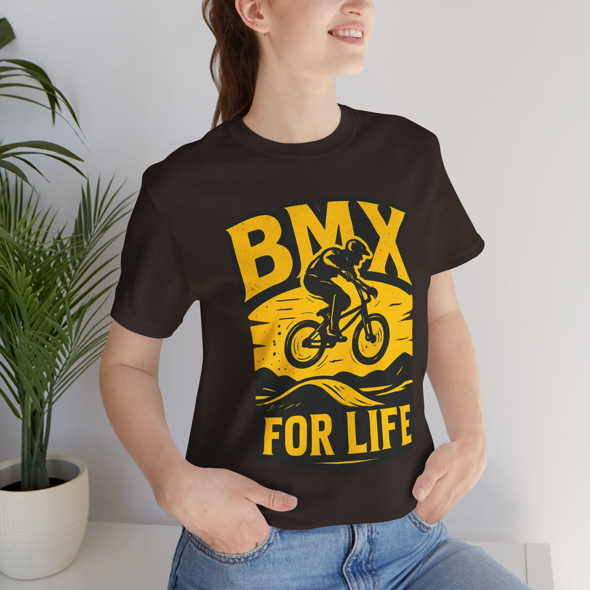 BMX FOR LIFE SHORT SLEVE SHIRT