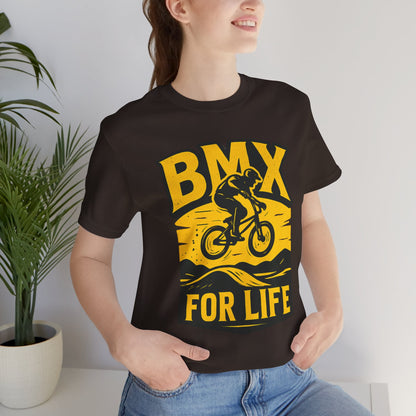 BMX FOR LIFE SHORT SLEVE SHIRT