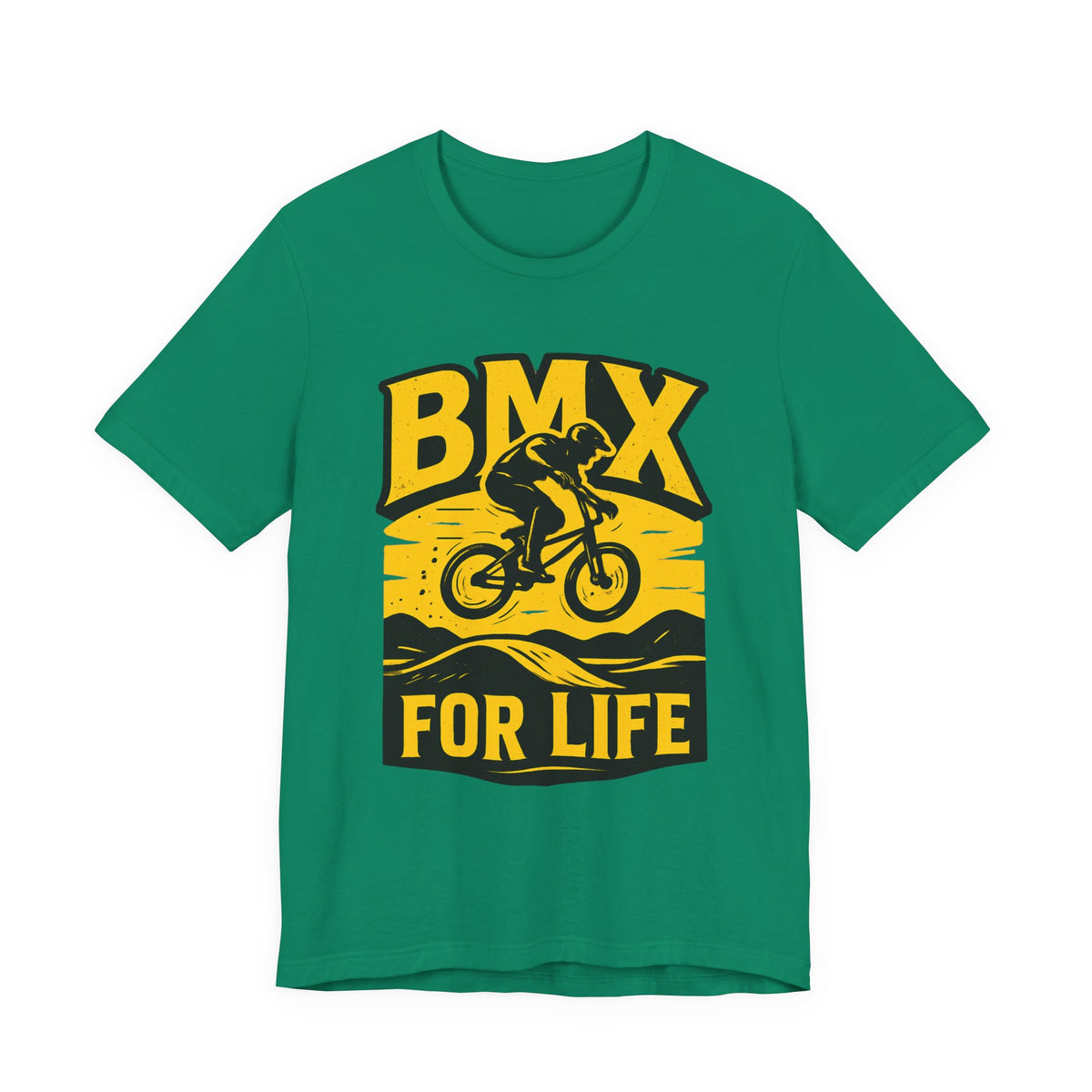 BMX FOR LIFE SHORT SLEVE SHIRT