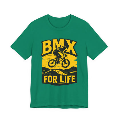 BMX FOR LIFE SHORT SLEVE SHIRT