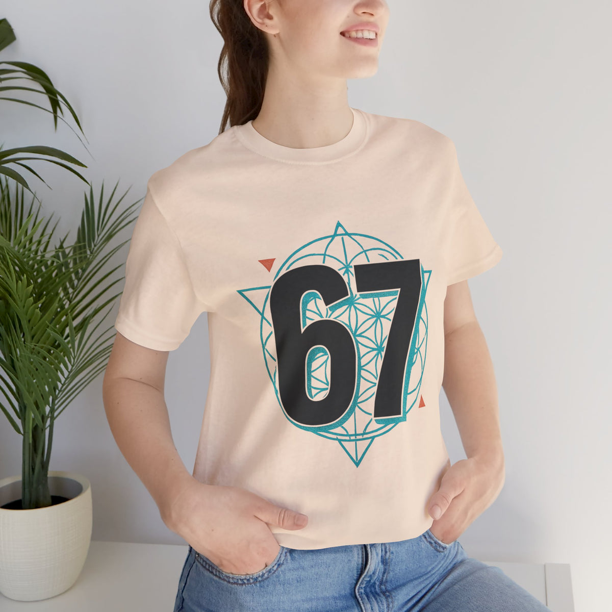 six seven t shirt sacred geometry