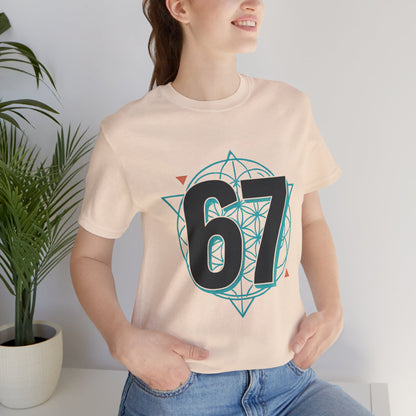 six seven t shirt sacred geometry