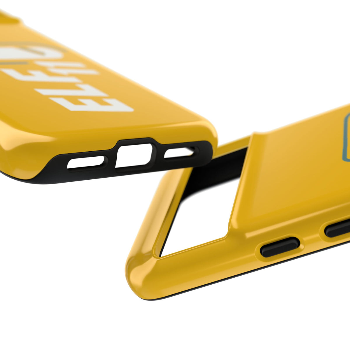 Yellow 'ELF11' Phone Case — Protective Slim Shockproof Cover
