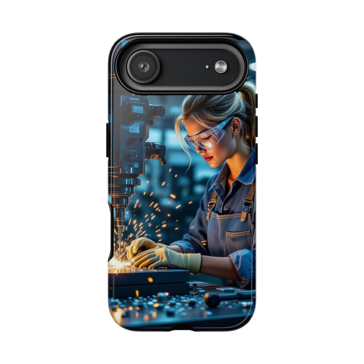 stay strong work environment cell phone case