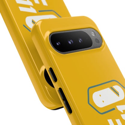 Yellow 'ELF11' Phone Case — Protective Slim Shockproof Cover
