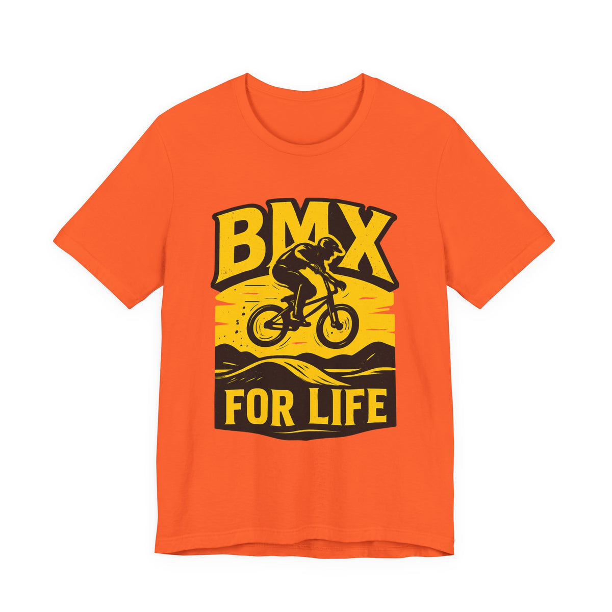 BMX FOR LIFE SHORT SLEVE SHIRT