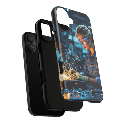 stay strong work environment cell phone case