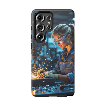 stay strong work environment cell phone case