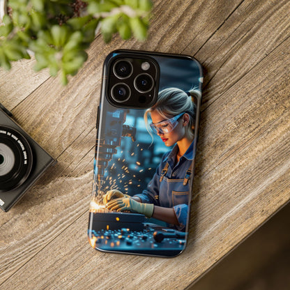 stay strong work environment cell phone case