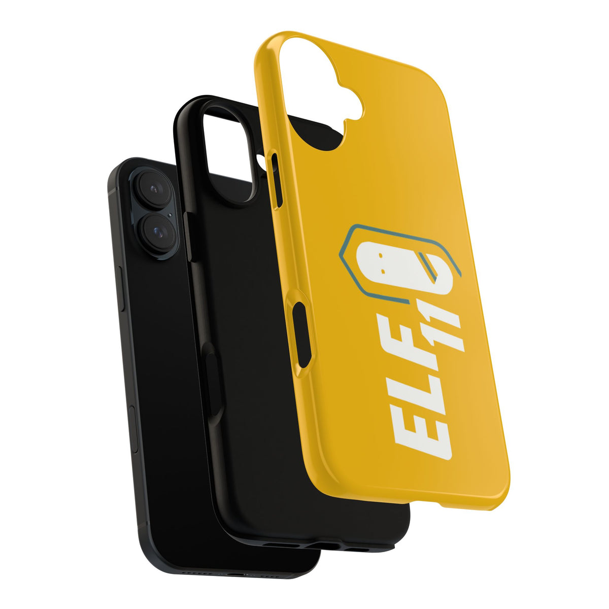 Yellow 'ELF11' Phone Case — Protective Slim Shockproof Cover
