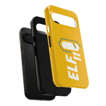Yellow 'ELF11' Phone Case — Protective Slim Shockproof Cover