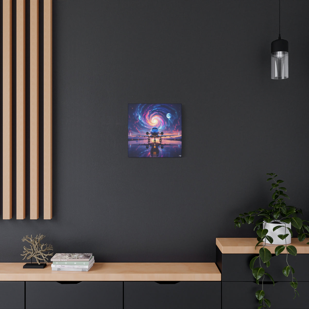 Aviation Dreamscape canvas