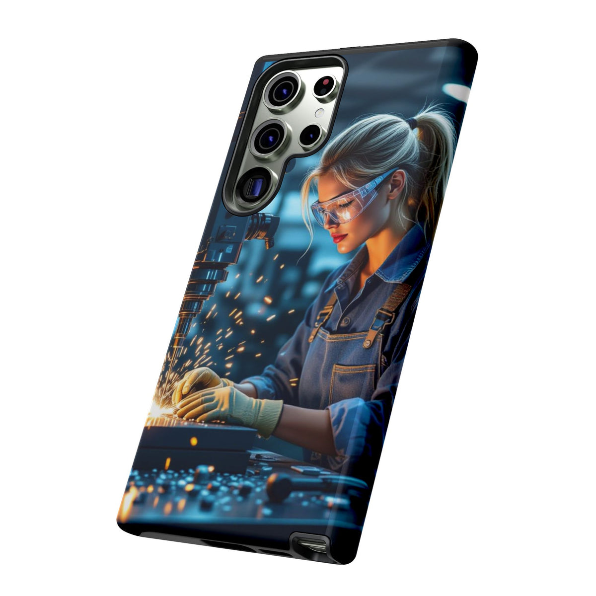 stay strong work environment cell phone case