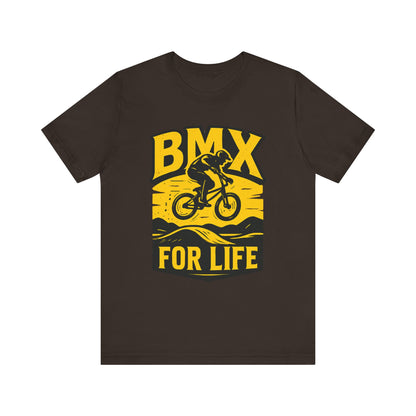 BMX FOR LIFE SHORT SLEVE SHIRT